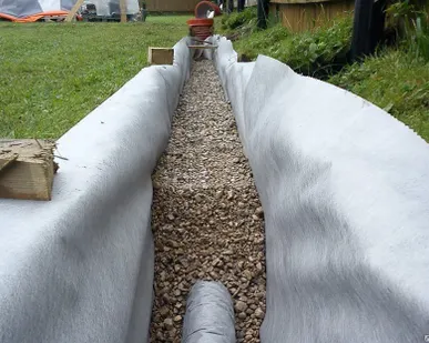 фото Геотекстиль (дорнит) Автекс 120 плотности