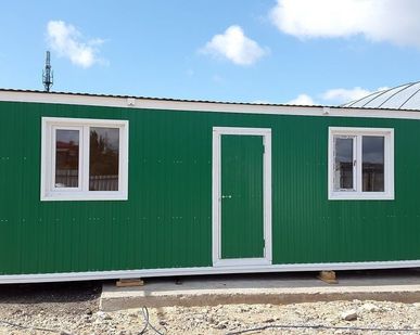 фото Вагон-бытовки строительные для вахтовиков