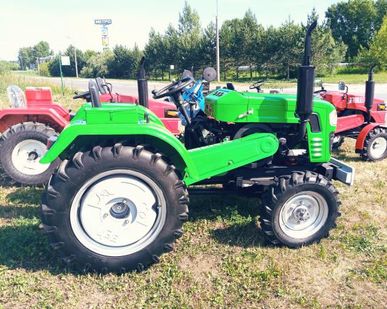 фото Минитрактор Shifeng SWATT SF-244