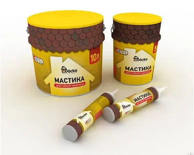 фото Мастика кровельная  Docke