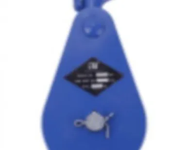 фото Блок однорольный c крюком 1В-125Н