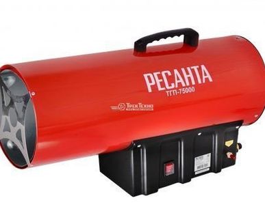фото Газовая тепловая пушка ТГП-75000