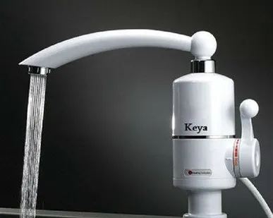 фото Электроводонагреватель проточный бытовой KEYA