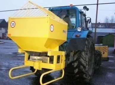 фото Пескоразбрасыватель навесной ПРН-0,7