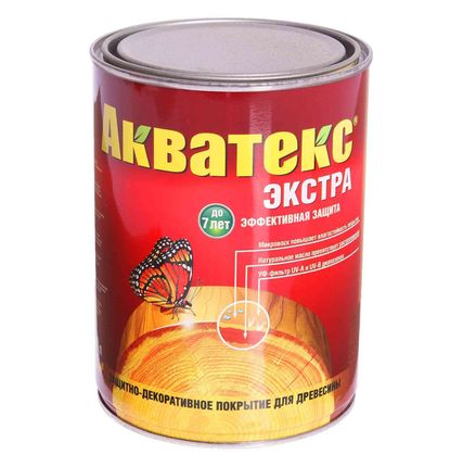Фото №0 Акватекс-Экстра  0,8л белый