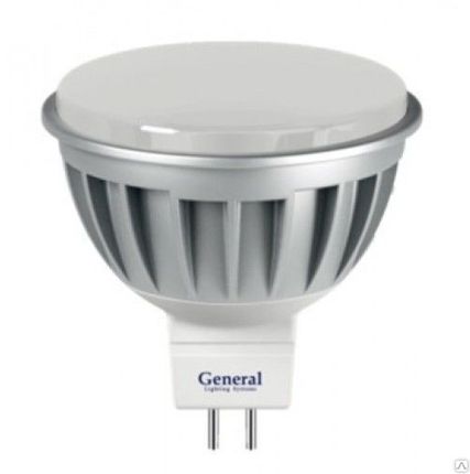Фото №0 Лампа General GLDE-MR16-3.5-230-GU5.3-3000