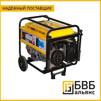 Фото №0 Генератор SPG 5000