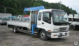 Фото №0 Аренда манипулятора стрела 10 тонн