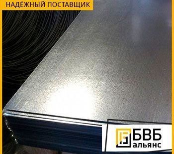 фото Лист оцинкованный 2,5