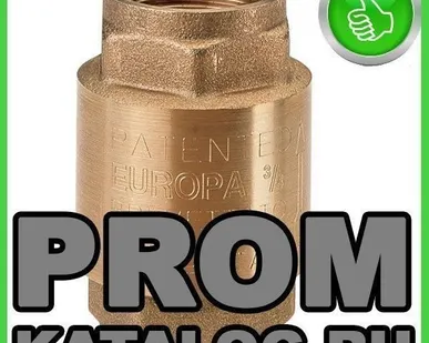 фото Клапан обратный муфтовый