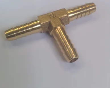 фото Тройник Т -образный ф8мм, елочка Metabo Тройник Т -образный ф8мм, елочка