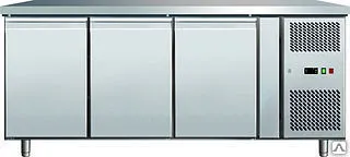 фото Стол с морозильным шкафом COOLEQ GN3100BT