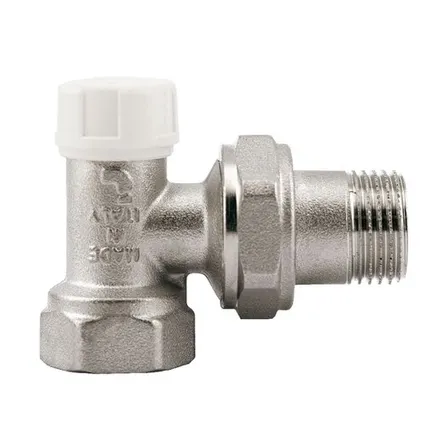 Фото №0 Клапан запорный угловой 3/4"