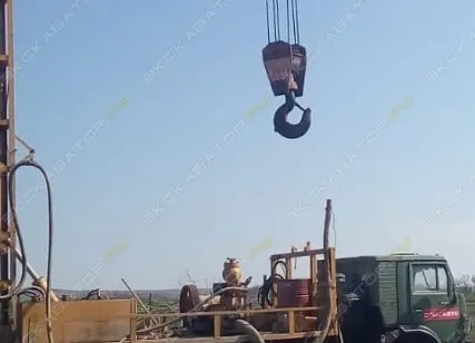 Фото №2 Аренда бурового станка для устройства свай Sany SR200C, Грозный