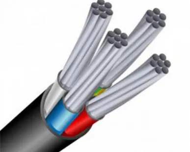 фото Кабель АВВГнг-LS 4х95