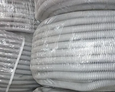 фото Труба гофр. с протяжкой