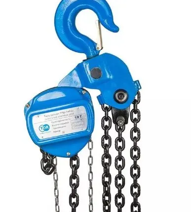 Фото №0 Таль цепная TOR ТРШ 10,0 т