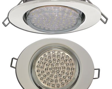 фото Светильник точечный Ecola GX53 FT3238 FW53ELECB