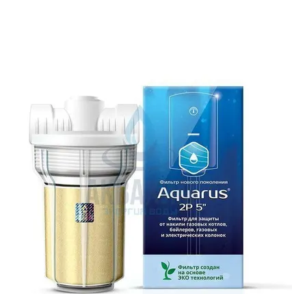 Фото №0 Фильтр для бытовой техники от накипи d1/2" AQUARUS 2P5"
