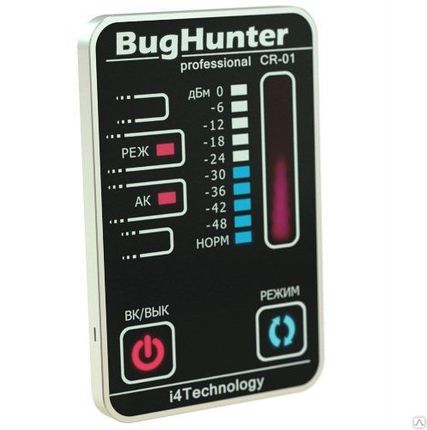Фото №0 Индикатор поля BugHunter CR-01 "Карточка"