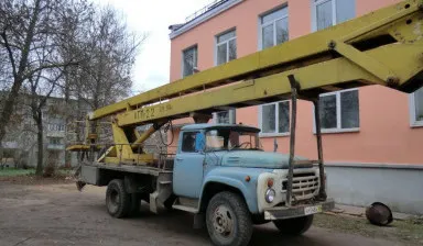 Фото №0 Аренда автовышки АГП-22.02