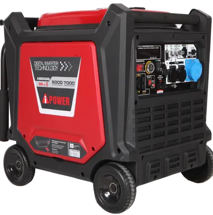 Фото №0 Инверторный бензиновый генератор A-iPower A8000iS