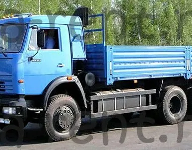 фото Аренда грузовика 6 метров