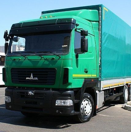 Фото №0 Бортовой автомобиль МАЗ 5340Н5-8420-000