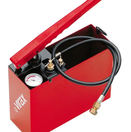 Фото №0 Опрессовщик Virax 100 бар, 10 л