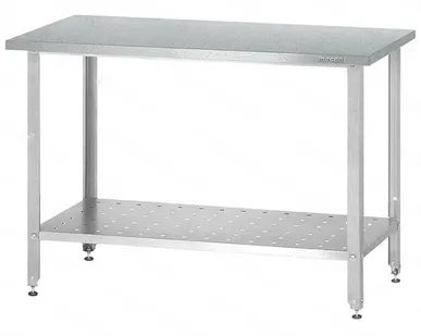 фото Стол производственный СПРр - 1500х600х860 «Retail» (оцинкованная столешница)