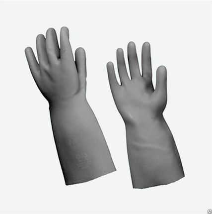 Фото №0 Перчатки / боты диэлектрические