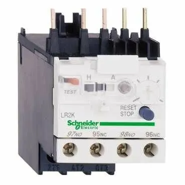 Фото №0 Тепловое реле перегрузки 3p (0,11-0,16А) Schneider Electric, LR2K0301