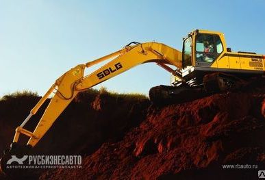 фото Экскаватор гусеничный SDLG LG6250E