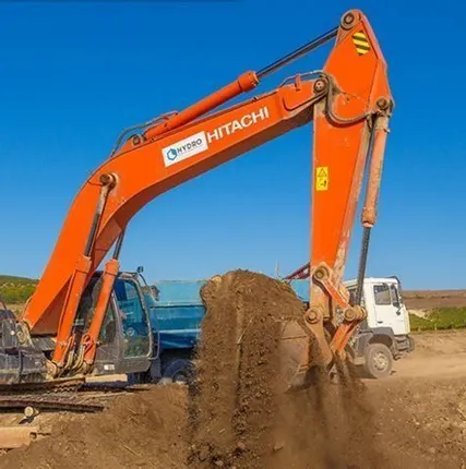 Фото №0 Разработка грунта