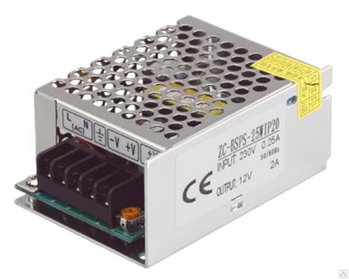 фото Драйвер 12V2,1A=25W IP20 Jazzway