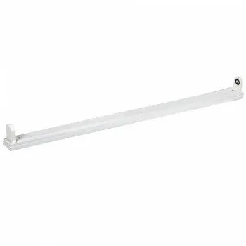 Фото №0 IEK Корпус линейный под T8 LED лампу без рассеивателя (1*Т8/G13) 1200*60*40) ДБО 1001 IP20 IEK