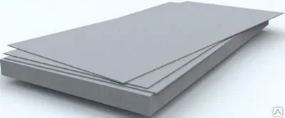 Фото №0 Шифер плоский 1500х3000х10мм, лист