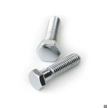 Фото №0 Болты с шестигранной головкой, горячий цинк 5.8 (РМЗ), 16,0 x 35