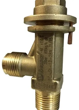 Фото №0 Предохранительный клапан BC-SV-12-28N 1/2"NPTх5/8"SAE с паспортом