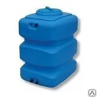 Фото №0 Бак для воды ATP-800 (синий) с поплавком