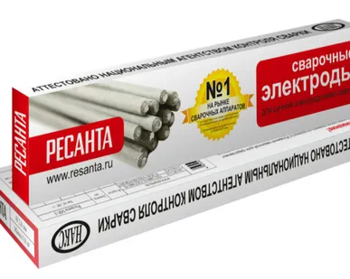 фото Электроды МР-3 Ф2,0 РЕСАНТА 1кг