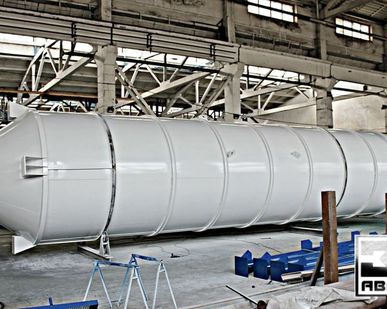 фото Силос объемом 10 м3 (ВКК1-10)