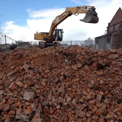 Фото №0 Битый кирпич. Кирпичный бой