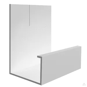 Фото №0 Гибкий J-профиль DOCKE (Дёке)