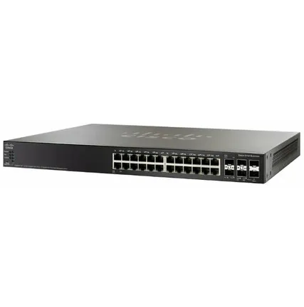 Фото №0 Коммутатор Cisco SG500X-24P