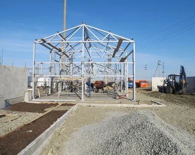 фото МЕТАЛЛОКОНСТРУКЦИИ