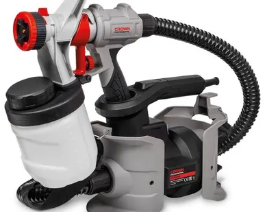 фото Сетевой краскопульт CROWN CT31014, 600 Вт