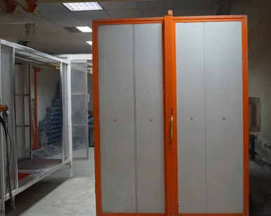 фото Порошковая покраска