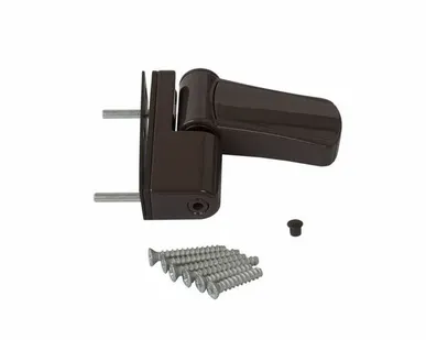 фото Петля дверная серия ECO Tiger Junior, коричневая, 16-19 мм