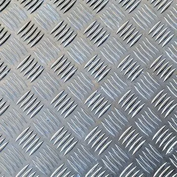 Фото №0 Лист алюминиевый рифленый квинтет АМг2Н2Р 2х1500х3000 мм ГОСТ 21631-2019